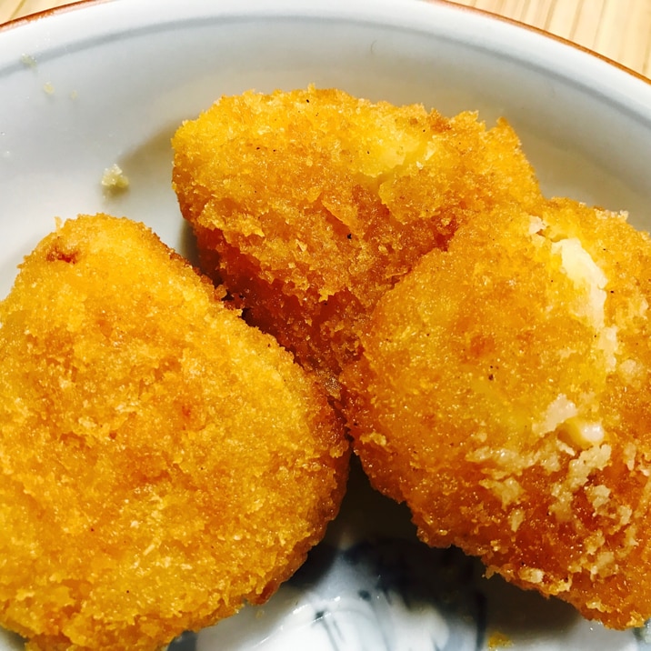カンタン!6Pチーズの黒胡椒フライ